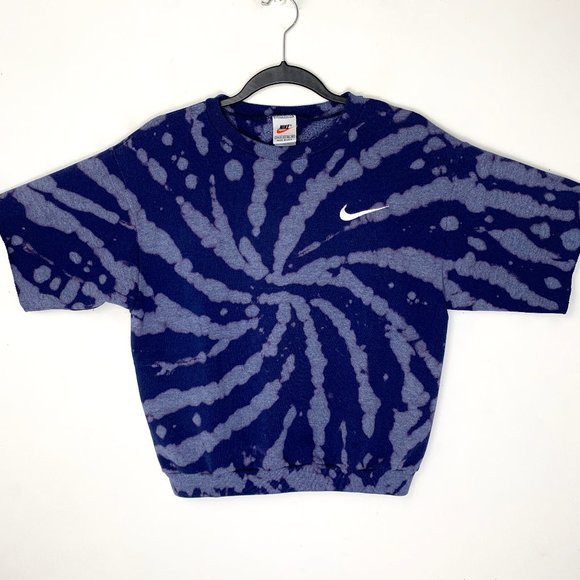 Tie Dye Vintage 9s Nike Bleach Spiral 